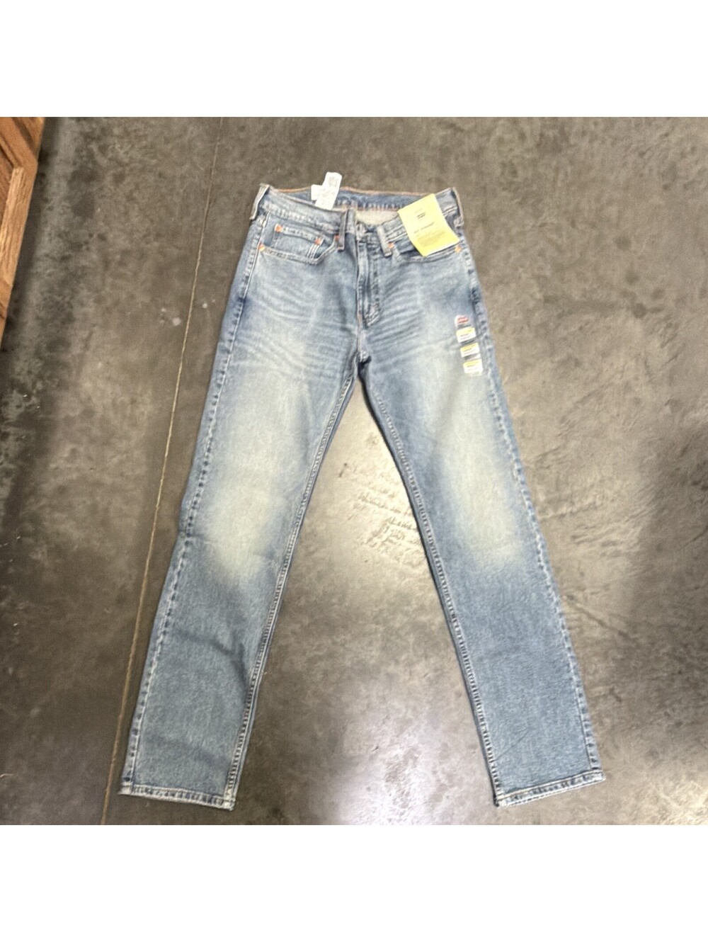 Levi’s 514 Straight Jeans Men’s 32x34 Blue Flex Eco Performance Stretch NWT